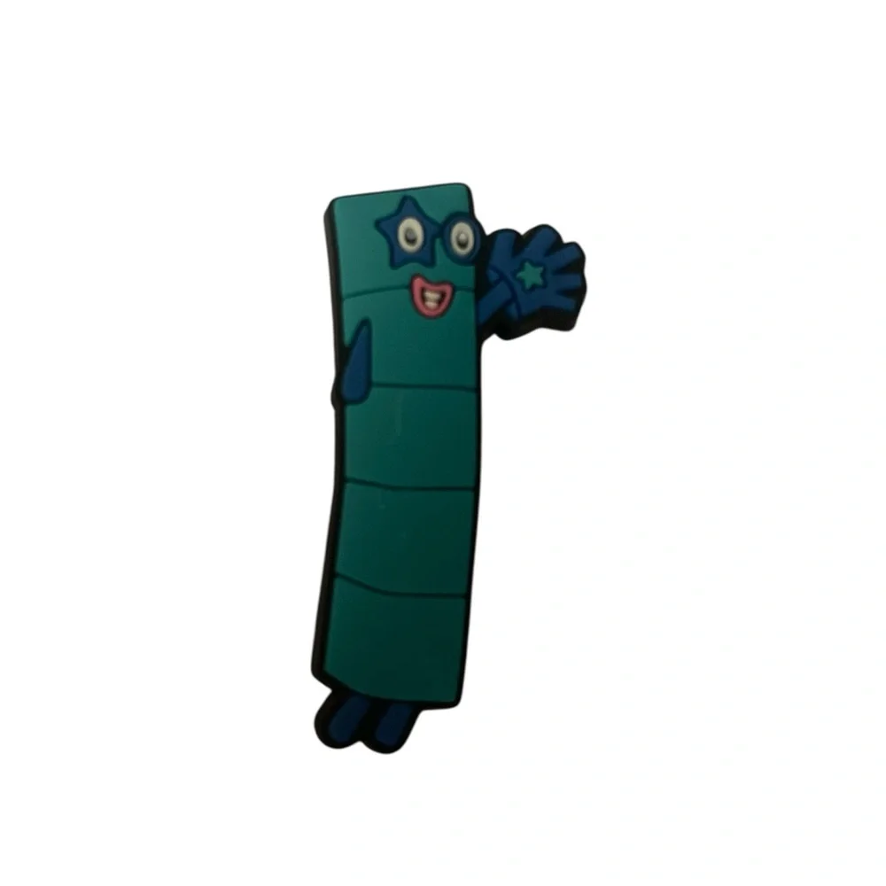 Numberblocks 5 Croc Charm - Picture 2 of 2